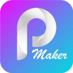 Logo of Poster Maker Design App android Application 