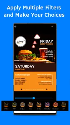 Poster Maker Design App android App screenshot 0