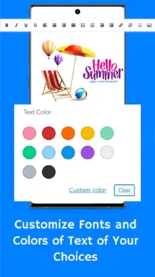 Poster Maker Design App android App screenshot 2