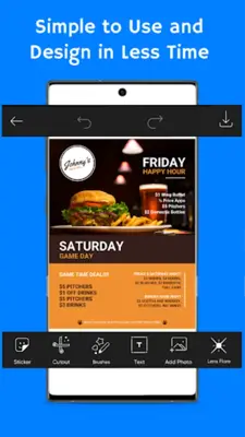 Poster Maker Design App android App screenshot 5